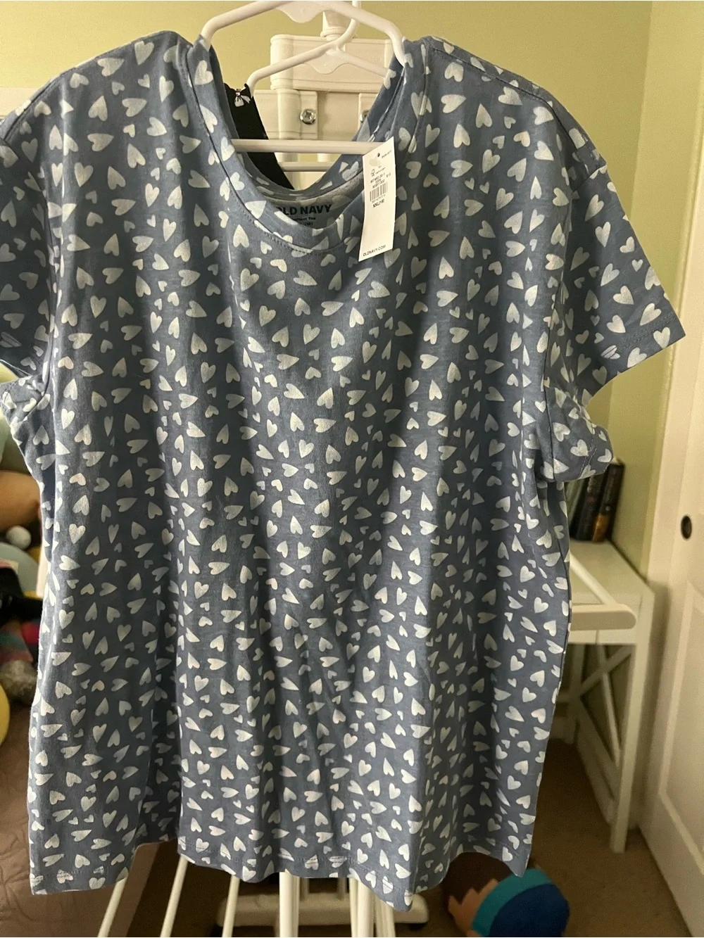 Old Navy Girls Tees Bow print & Heart print